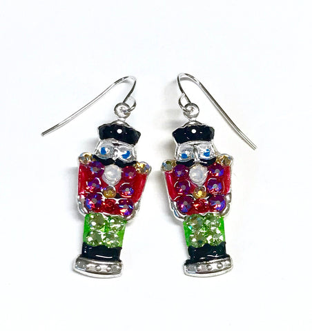 Nutcracker Earrings - Nutcracker Jewelry - Christmas Earrings