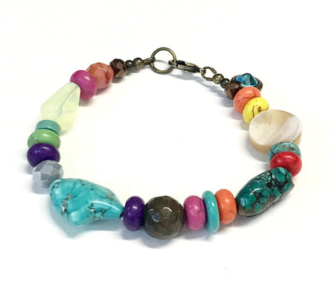 Boho Beach Bracelet - Colorful Bracelet - #2